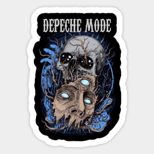 DEPECHE MODE BAND DESIGN Sticker